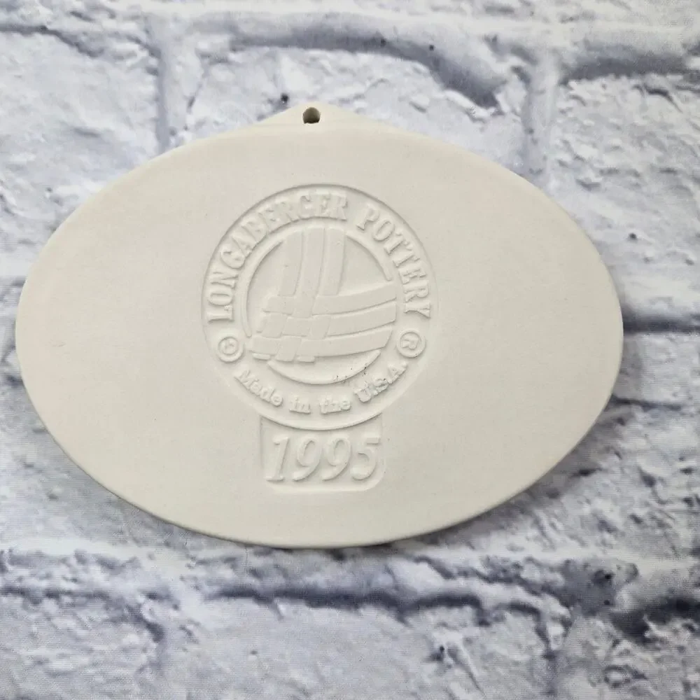 Unused Vintage Set of 2 Longaberger Easter Cookie Chocolate Molds 1995 & 1996